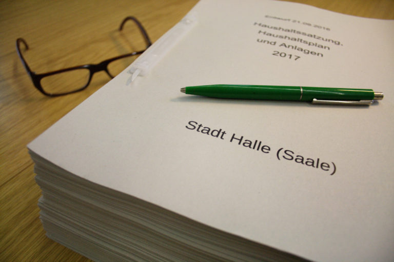 Haushaltskompromiss mit grünen Akzenten