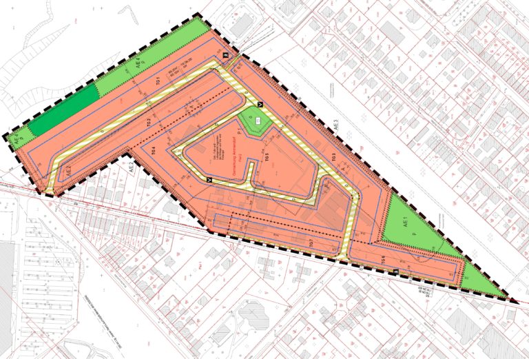 Änderungsantrag zur Beschlussvorlage „Bebauungsplan Nr. 87.1 Wohnen an der Alten Heerstraße – Beschluss zur öffentlichen Auslegung“ (VII/2019/00240)