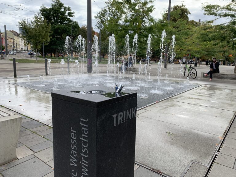 Anfrage zu Trinkbrunnen im öffentlichen Raum