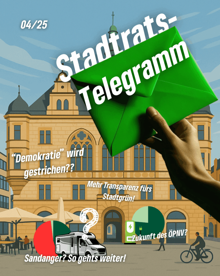 Zwischen Diesel und Demokratie: Das war der April-Stadtrat