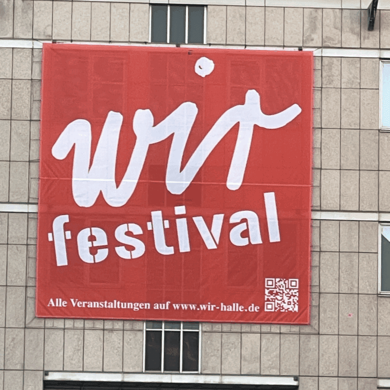 Antrag der Fraktionen SPD, Die Linke, BÜNDNIS 90/DIE GRÜNEN, Volt /MitBürger und der Stadträt:innen Dörte Jacobi und Thomas Schied zur Unterstützung des WIR-Festivals in Halle (Saale) – Resolution