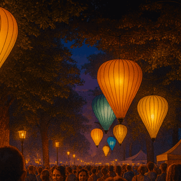 Antrag der Fraktionen BÜNDNIS 90/DIE GRÜNEN und FDP/FREIE WÄHLER zur Konzeptionierung und zur Finanzierung des Laternenfestes ab 2026