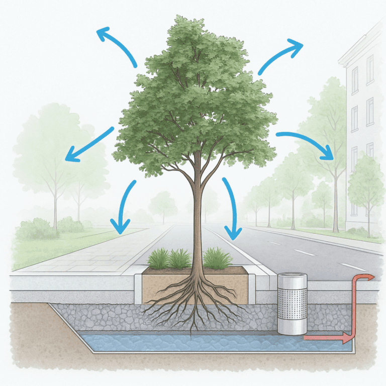 Anfrage der Fraktion BÜNDNIS 90/DIE GRÜNEN zu Schwammstadt-Projekten